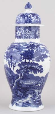 Vase with Cover c1900